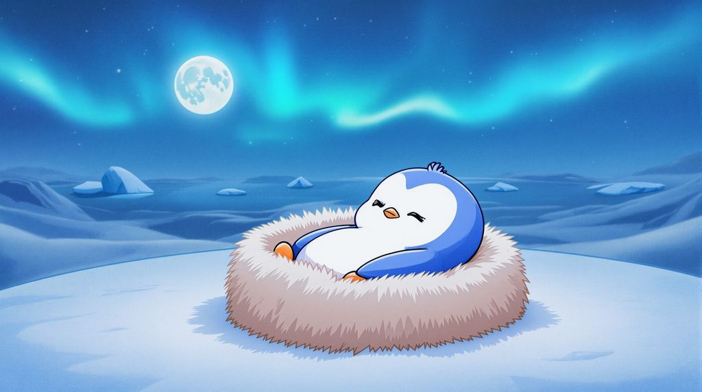 $PENGU good night