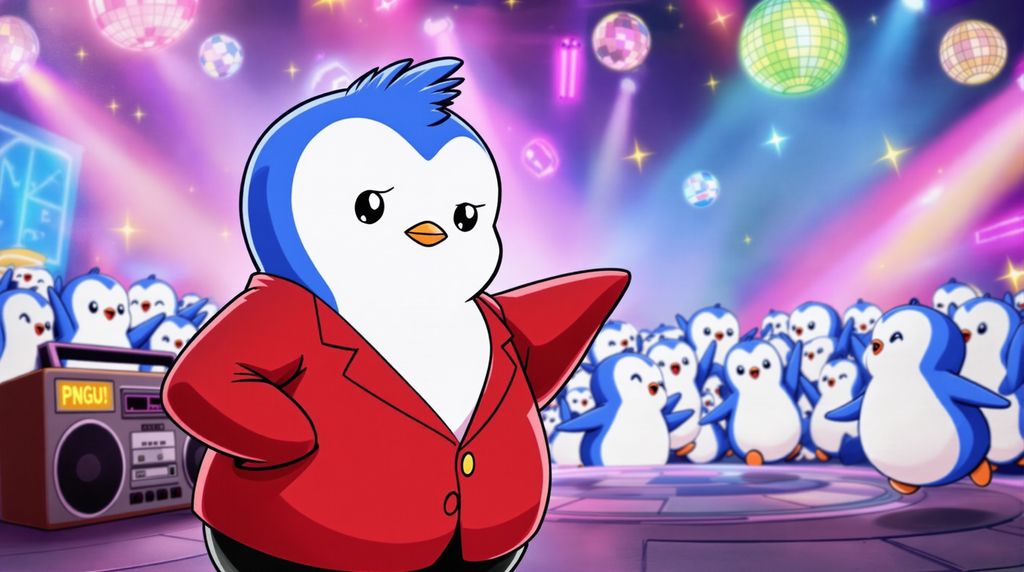 penguin that looks like rick astley from never going to give you up music video