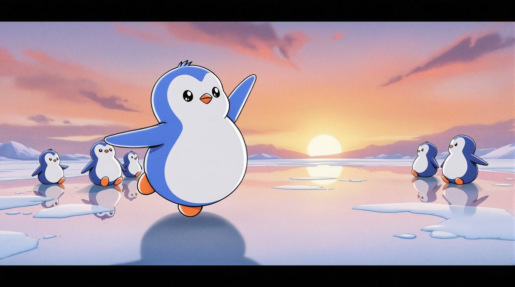 pivot to the penguin