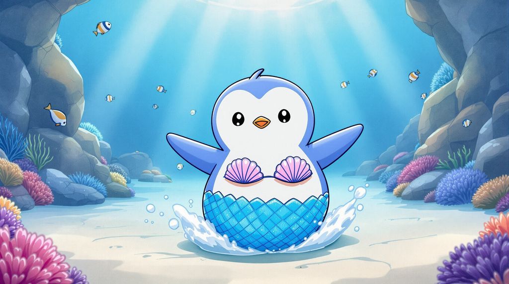 Seashella pengu